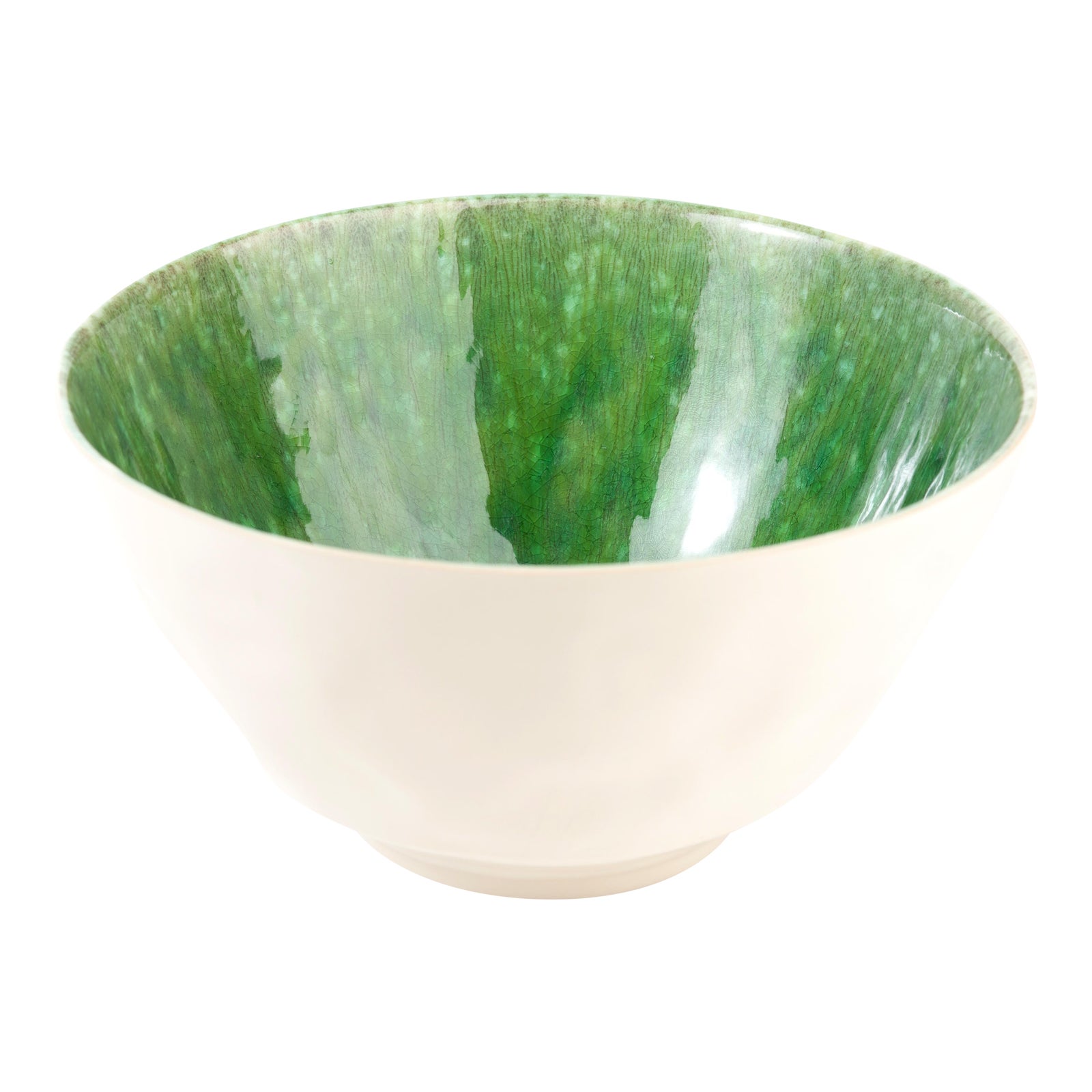 Bali Green Serving Bowl Chairish