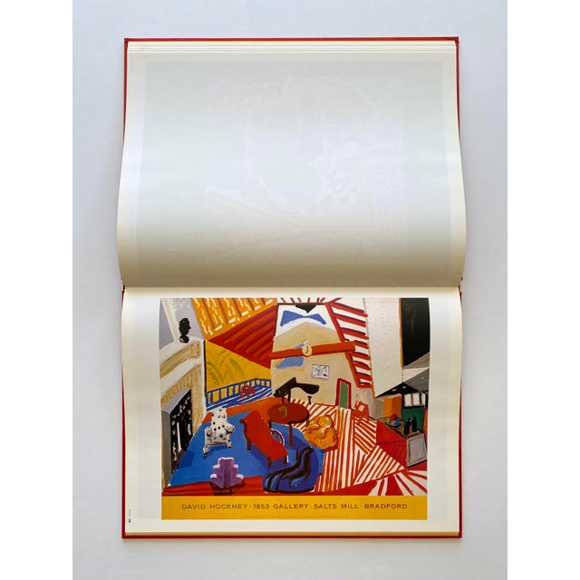 " David Hockney : Poster Art " Vintage 1995 First Edition Extra Large Hardcover Pop Art Book For Sale - Image 14 of 18