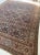 Early 20th Century Lattice Pattern Antique Feraghan Rug - 10.2 X 12.10 For Sale - Image 5 of 12