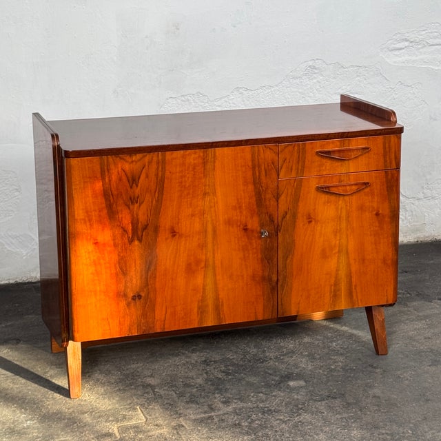 Mid-Century Modern Sideboard by František Jirák for Tatra Nábytok, 1960s For Sale - Image 3 of 10