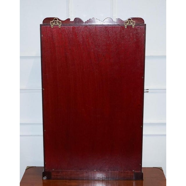 Chinese Hanging Wall Mount Display Cabinet For Sale - Image 14 of 16