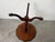 1970s Vintage George III–Style Mahogany Tripod End Table For Sale - Image 12 of 13
