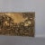 Brass and Embossed Sheet Metal High Relief Panel with Holy Family Painting, 1940s For Sale - Image 3 of 11