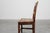 Wood Antique Late 19th Century Oak Side Chair, Belgium For Sale - Image 7 of 17