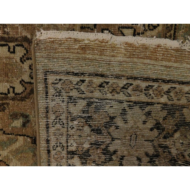 Antique Persian Mahal Rug. 10'2"x 13'10" For Sale - Image 18 of 18