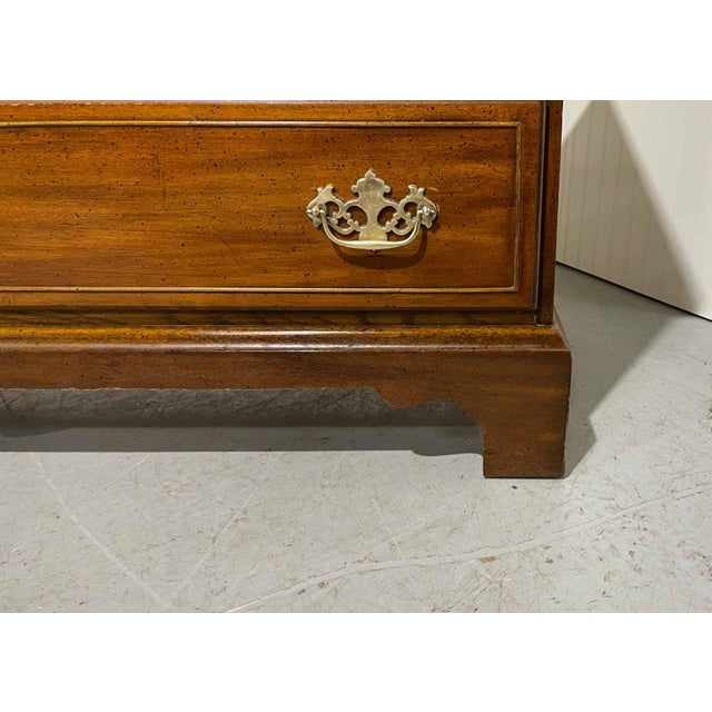 Mid 20th Century Chippendale Style 8 Drawer Dresser by Dixie Furniture For Sale - Image 11 of 14