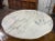 Modern Custom Italian Coffee Table With Marble Top and Steel Base For Sale - Image 3 of 5