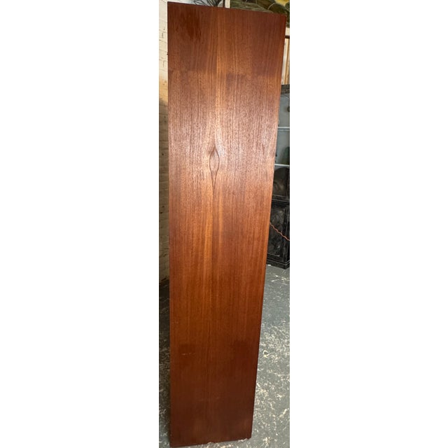 Mid 20th Century Danish Teak Wall Unit / Media Console For Sale In New York - Image 6 of 13