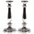 Antique Biedermeier Vienna Silver Candleholders, 1840, Set of 2 For Sale - Image 9 of 9