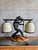 Vintage Maitland-Smith Bronze Frog Tessellated Penshell Table Lamp For Sale - Image 10 of 10