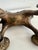 Antique Cast Metal Temple Toy , Early 20th Century Horse & Carriage Sculpture For Sale - Image 16 of 17