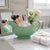 Mid-Century Modern Vintage HLC Fiestaware Light Green Gravy Boat-Homer Laughlin-40s-Art Deco-Retro For Sale - Image 3 of 11