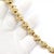 Metal Vintage Tiffany & Co. 18k Yellow Gold Large X Classic Signature Necklace For Sale - Image 7 of 9