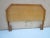 1980s Hollywood Regency Style Faux Bamboo Wood Wicker Queen Headboard in Honey Color For Sale - Image 11 of 11
