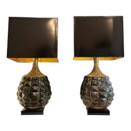 Example of Brutalist Table Lamps