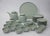 Shape 680 Selecta Decor S-117 in Celadon Green Tea Service by Ernst August Sundermann for Fürstenberg, 1970s, Set of 45 For Sale - Image 4 of 18