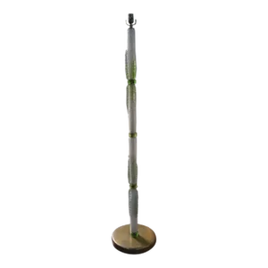 Mid Century Murano Glass Floor Lamp