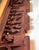 Chinese Antique Chinese Carved Wood Door Lintel Framed in Shadow Box For Sale - Image 3 of 12