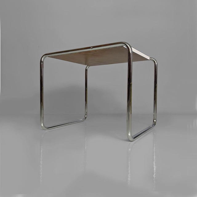 1970s Italian Modern Coffee Table by Marcel Breuer for Gavina, 1970s For Sale - Image 5 of 18