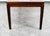 Mid Century Danish Modern Coffee Table Rosewood Tile White Black Surfboard Nm For Sale In Sacramento - Image 6 of 12