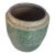 Chinese Shiwan Green-Glazed Storage Jar For Sale