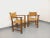 Wood Brutalist Armchairs in Oak and Straw, 1960s, Set of 2 For Sale - Image 7 of 18