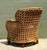 Vintage French Cane Lounge Chair For Sale - Image 15 of 17