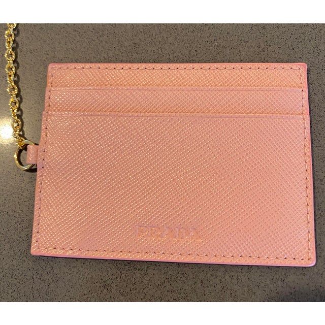 Late 20th Century Late 20th Century Prada Flap Front Saffiano Leather Wallet For Sale - Image 5 of 7