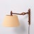 Wood Teak Scissor Wall Lamp, the Netherlands, 1960s For Sale - Image 7 of 11