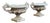19th Century Cast Iron Medici Vases, Set of 2 For Sale