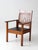 Antique Arts and Crafts Mission Oak Armchair For Sale - Image 9 of 14