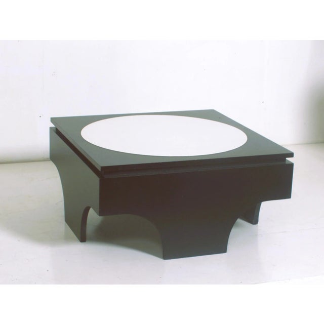 Vintage Belgian Coffee Table by Emiel Veranneman, 1970s For Sale - Image 6 of 8