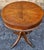 Early 20th Century George III Style Mahogany Two-Drawer Drum Table For Sale - Image 4 of 6