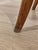 Wood Vintage Italian Chairs in Walnut, 1940s, Set of 4 For Sale - Image 7 of 10