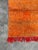 1990s Small Moroccan Orange Rug - 2'8" X 3'7" Ft For Sale - Image 4 of 9