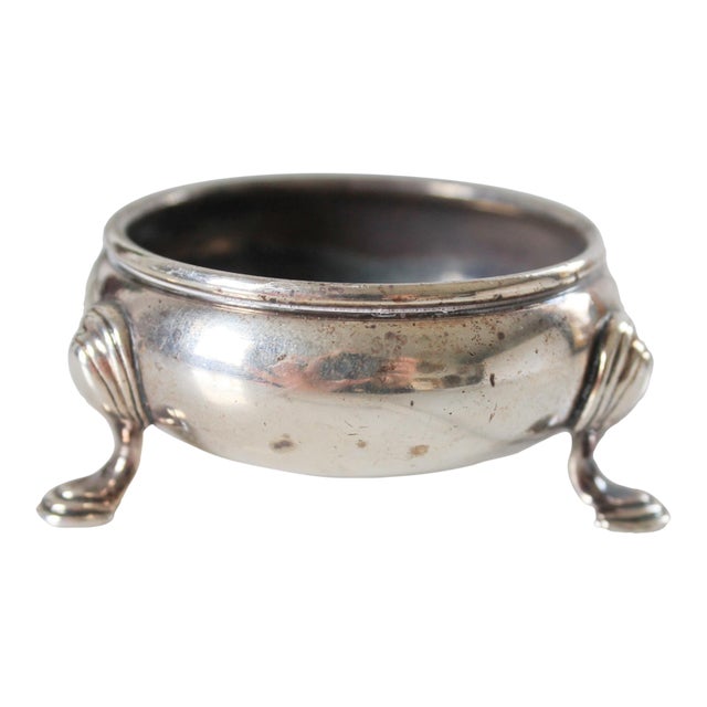 Vintage Ensko New York 950/1000 Fine Silver Salt Cellar For Sale