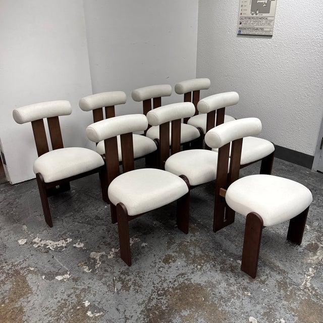 Contemporary Rove Concepts Tola Dining Chairs, Set of Eight For Sale - Image 3 of 12
