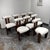 Contemporary Rove Concepts Tola Dining Chairs, Set of Eight For Sale - Image 3 of 12