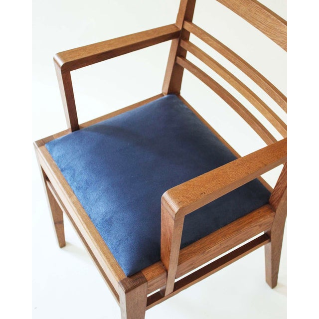 Mid-Century Modern Bridge Chairs by René Gabriel, 1950, Set of 2 For Sale - Image 3 of 11