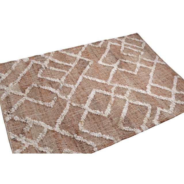 A refined 2x3 rug designed for versatile placement in intimate spaces. Ideal for entries, kitchens, baths, bedsides, and...