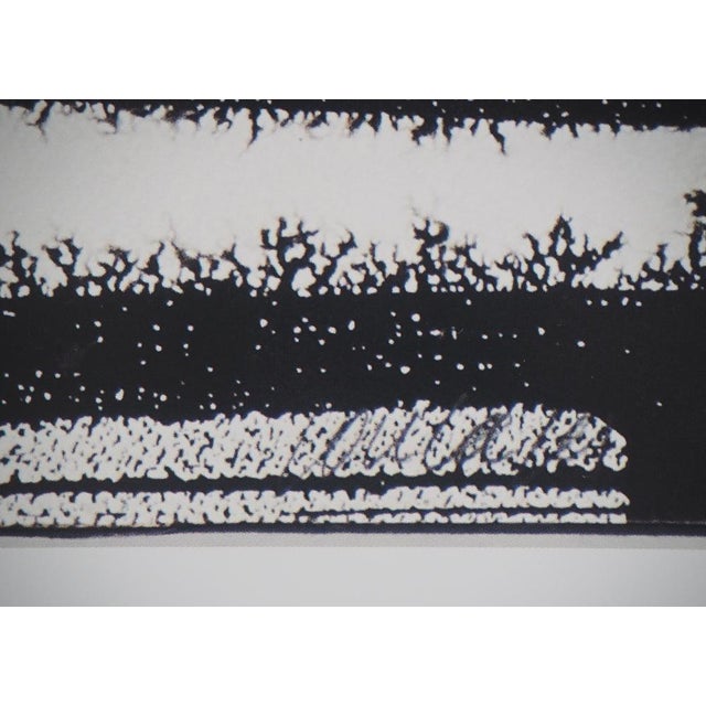 Encre 1995 Poster after Pierre Soulages For Sale - Image 6 of 7