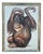 André Margat, Orang-Outan, 1929, Pastel Drawing, Framed For Sale