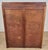 Vintage Rustic Oak Tallboy Cabinet, 1930s For Sale - Image 17 of 18