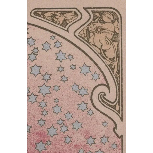 Alphonse Mucha, La Dame aux Camelias from Les Maîtres de L'Affiche, 1898, Original Lithograph For Sale - Image 9 of 17