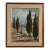 French Oil on Canvas Southern Light Over the Provencal Field by Ely Laumonier For Sale