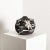 Ceramic Black Ceramic Vessel with White Glaze For Sale - Image 7 of 9