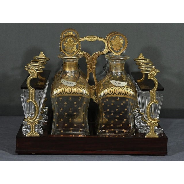 Mid-19th Century Napoleon III Marquetry Liqueur Cellar For Sale - Image 10 of 18