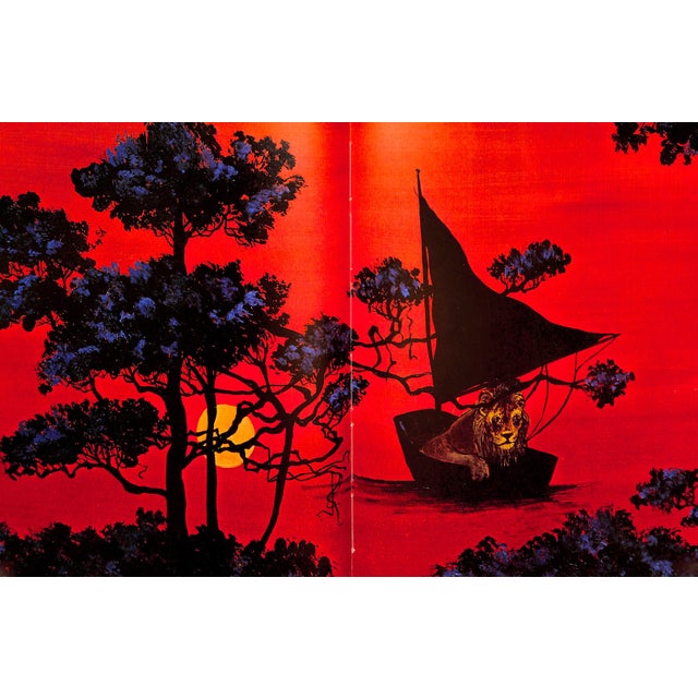 "Lion and Blue" 1974 Favra, Robert For Sale - Image 10 of 10