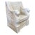 Late 20th Century Late 20th Century Pair of Cast Stone Garden Thrones For Sale - Image 5 of 5