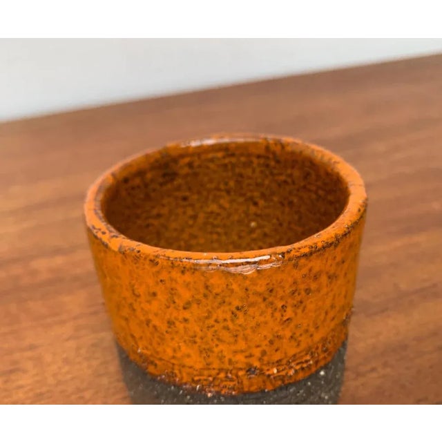 Mid-Century Danish Studio Pottery Vase, 1960s For Sale - Image 11 of 12